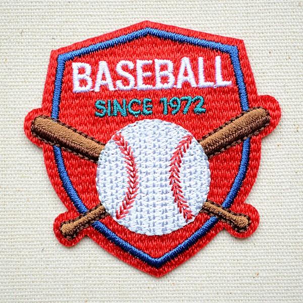 ワッペン アイロン おしゃれ 刺繍 ワッペン リンリンエミリー (野球) 名前 作り方 ORG400...