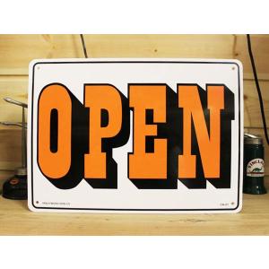 看板/プラサインボード オープン/クローズド Open/Closed(両面プリント)