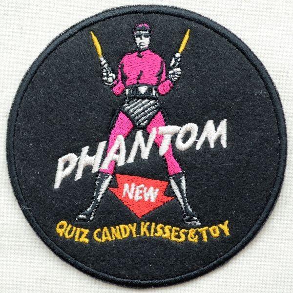 ワッペン アイロン おしゃれ 刺繍 ワッペン Phantom Candy Box ファントム キャン...