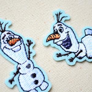 アナと雪の女王 ワッペン アナ雪 アイロン お...の詳細画像1
