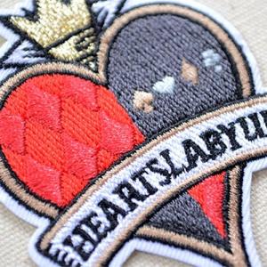 ワッペン アイロン おしゃれ 刺繍 ワッペン ...の詳細画像1