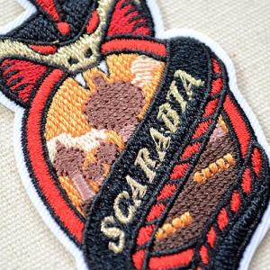 ワッペン アイロン おしゃれ 刺繍 ワッペン ...の詳細画像1