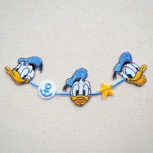 ラインワッペン ディズニー ドナルドダッグ 名前 作り方 D01y1521 D01y1521 ワッペン 雑貨通販ワッペンストア 通販 Yahoo ショッピング