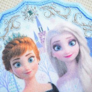 アナと雪の女王 ワッペン アナ雪 アイロン お...の詳細画像1