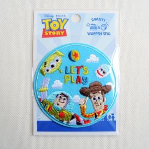 トイストーリー ワッペン アイロン おしゃれ ...の詳細画像2