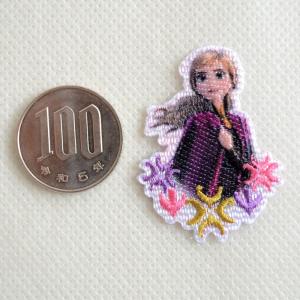 アナと雪の女王 ワッペン アナ雪 アイロン お...の詳細画像1