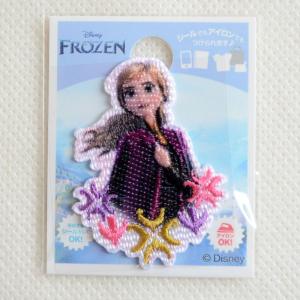 アナと雪の女王 ワッペン アナ雪 アイロン お...の詳細画像2