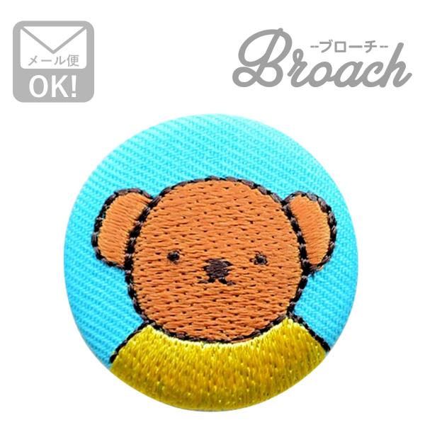 ワッペン アイロン おしゃれ 刺繍 刺繍ブローチ ボリス Dick Bruna/ディック ブルーナ ...