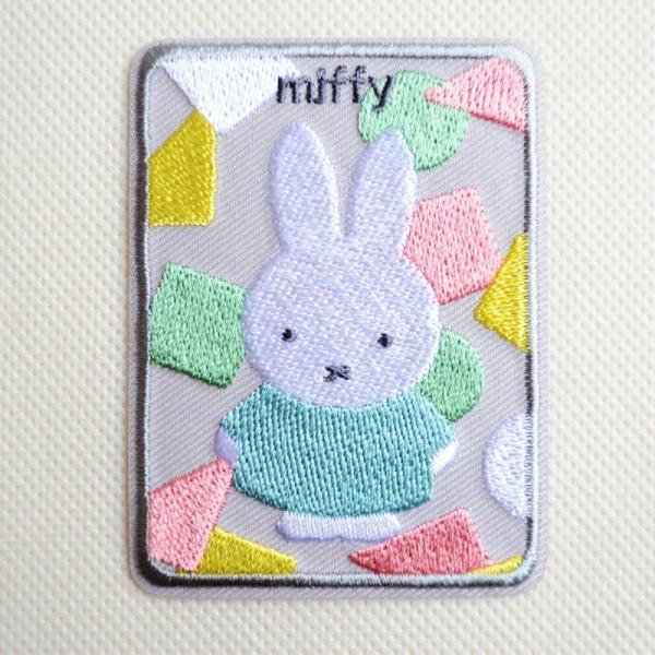 ミッフィー ワッペン アイロン おしゃれ 刺繍 ワッペン アイロン おしゃれ 刺繍  オータムカラー...