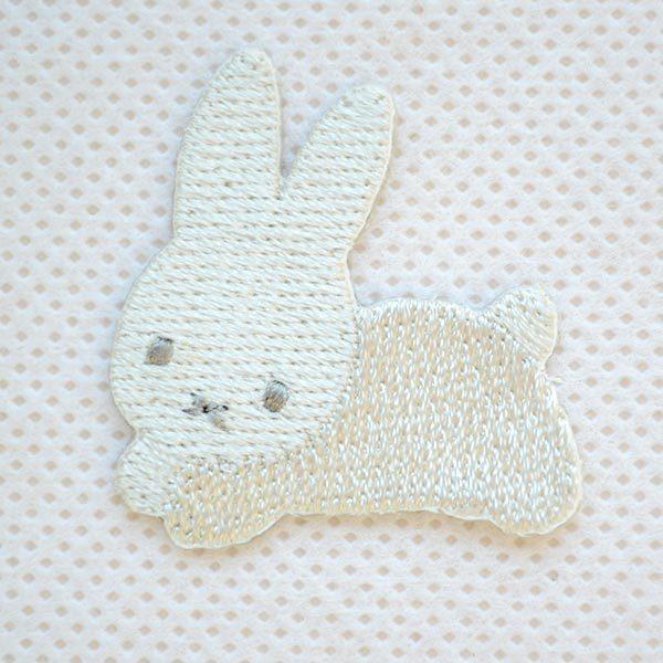 ミッフィー ワッペン アイロン おしゃれ 刺繍 ワッペン アイロン おしゃれ 刺繍  うさぎ パステ...