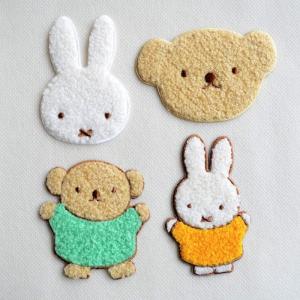 ミッフィー ワッペン アイロン おしゃれ 刺繍...の詳細画像3