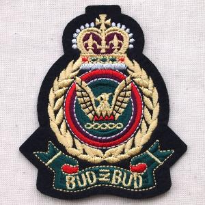 ワッペン アイロン おしゃれ 刺繍 エンブレムワッペン