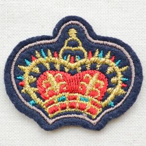 ワッペン アイロン おしゃれ 刺繍 ハート まつげ ミニ 名前 作り方