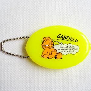 コインケース ガーフィールド GARFIELD イエロー ラバー アメリカ製 GF-0001-4-YE｜wappenstore