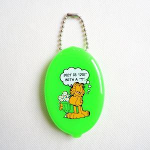 コインケース ガーフィールド GARFIELD グリーン ラバー アメリカ製 GF-0001-5-GR｜wappenstore