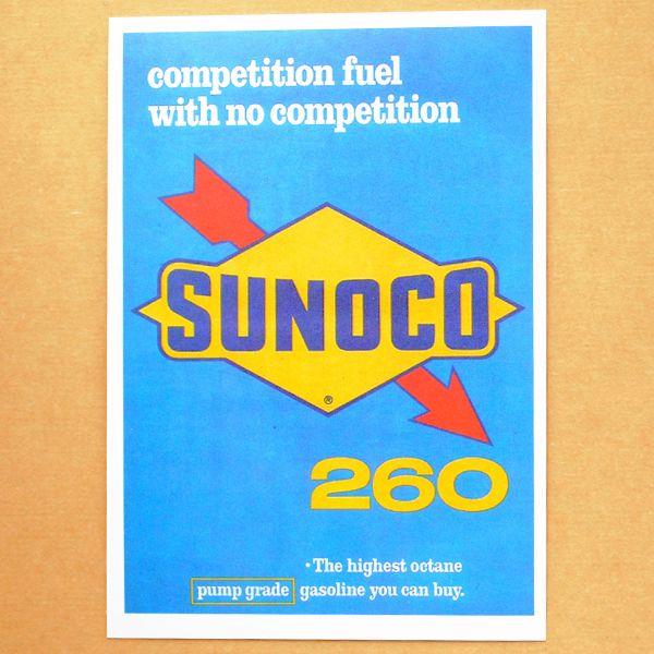ワッペン アイロン おしゃれ 刺繍 ガレージステッカー シール スノコオイル Sunoco GS-0...