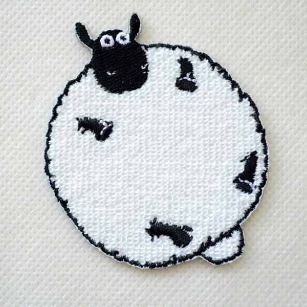 ワッペン アイロン おしゃれ 刺繍 ひつじのショーン シャーリー 30周年 Shaum the Sh...