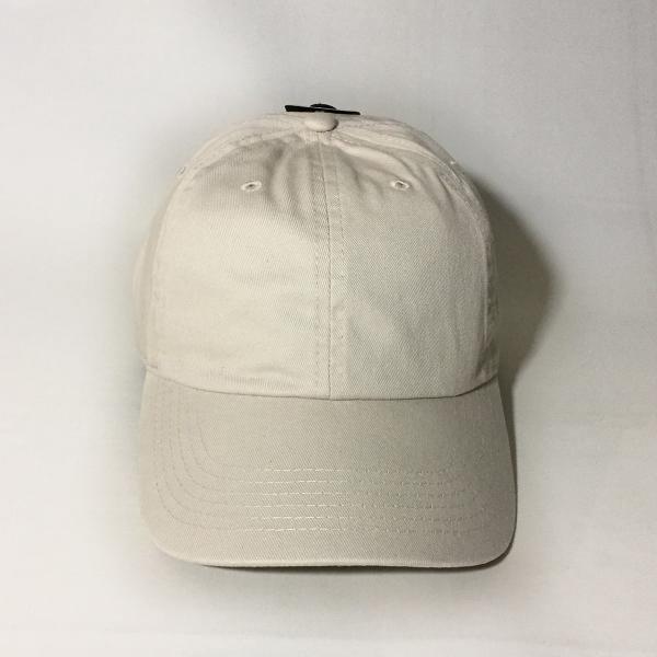 ワッペン アイロン おしゃれ 刺繍 帽子 キャップ アメカジ 無地6パネル CAP 6PANEL P...