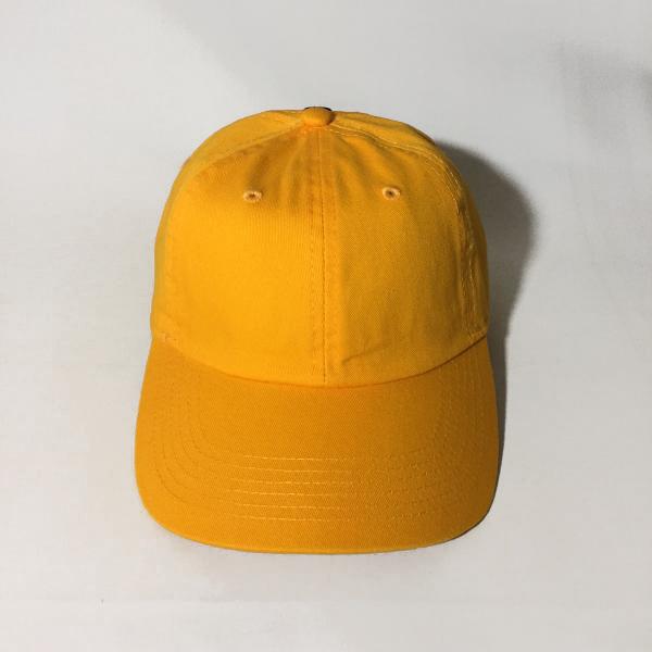 ワッペン アイロン おしゃれ 刺繍 帽子 キャップ アメカジ 無地6パネル CAP 6PANEL G...