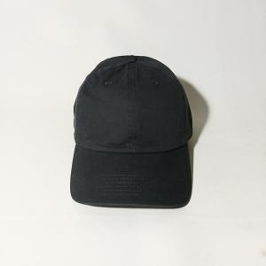 帽子 キャップ アメカジ 無地6パネル CAP 6PANEL CHARCOAL コットン 無地キャップ NEWHATTAN メール便不可｜wappenstore