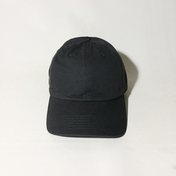 ワッペン アイロン おしゃれ 刺繍 帽子 キャップ アメカジ 無地6パネル CAP 6PANEL C...