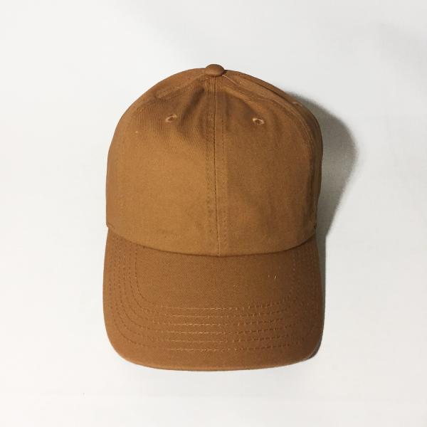 ワッペン アイロン おしゃれ 刺繍 帽子 キャップ アメカジ 無地6パネル CAP 6PANEL C...