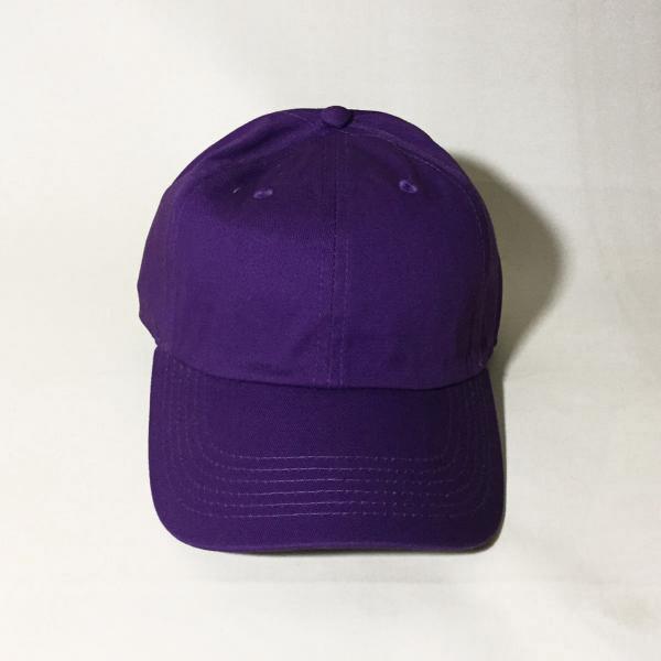 ワッペン アイロン おしゃれ 刺繍 帽子 キャップ アメカジ 無地6パネル CAP 6PANEL P...