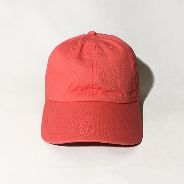 ワッペン アイロン おしゃれ 刺繍 帽子 キャップ アメカジ 無地6パネル CAP 6PANEL C...
