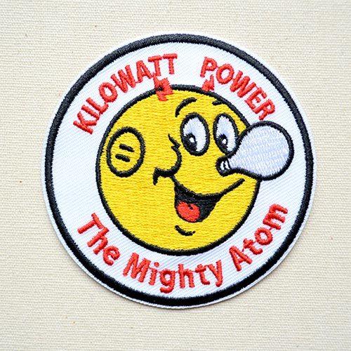 ワッペン アイロン おしゃれ 刺繍 ワッペン キロワット パワー 名前 作り方 KIL-001 ハン...