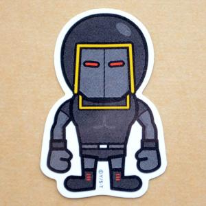 ウォーズマン　シール ステッカー/シール キン肉マンシリーズ (ウォーズマン) KN-06