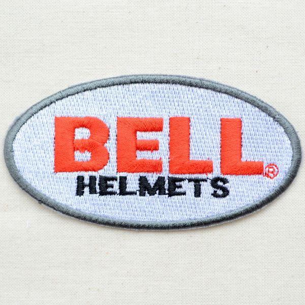 ワッペン アイロン おしゃれ 刺繍 ロゴワッペン ベル ヘルメット Bell Helmets(糊なし...