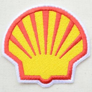 ロゴワッペン Shell シェル オイル ダイカット Lgw 096 ワッペン 雑貨通販ワッペンストア 通販 Yahoo ショッピング