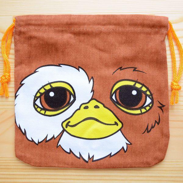 ワッペン アイロン おしゃれ 刺繍 アメリカンキャラ巾着袋(S) ギズモ Gizmo LJK-S03...