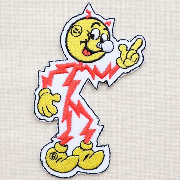 ワッペン アイロン おしゃれ 刺繍 ワッペン Reddy Kilowatt レディキロワット(ダイカ...