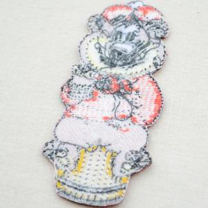 ワッペン アイロン おしゃれ 刺繍 ワッペン ...の詳細画像2