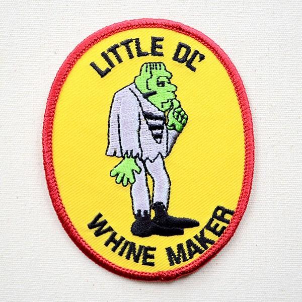 ワッペン アイロン おしゃれ 刺繍 アメリカンワッペン WHINE MAKER 名前 作り方 M-0...