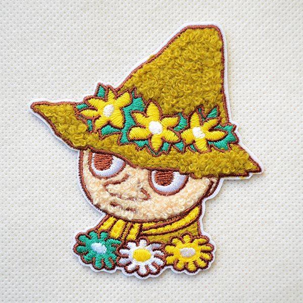 ムーミン ワッペン スナフキン サガラ アイロン おしゃれ 刺繍 ワッペン 名前 作り方 M01Y2...
