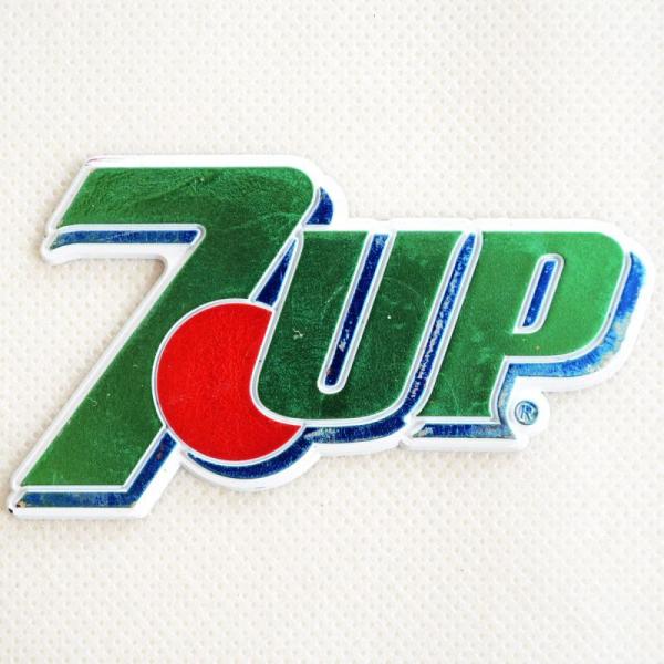 マグネット おもちゃ 磁石 セブンアップ 7UP ロゴ アメリカ 強力