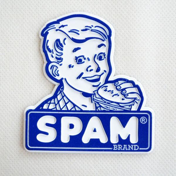 ワッペン アイロン おしゃれ 刺繍 マグネット おもちゃ 磁石 スパム OLD BOY SPAM ア...