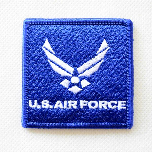 ワッペン ユーエスエアフォース US AIR FORCE ミリタリー 名前 作り方 MIT-001