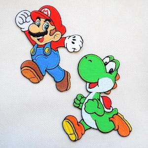 ワッペン アイロン おしゃれ 刺繍 シールワッ...の詳細画像3