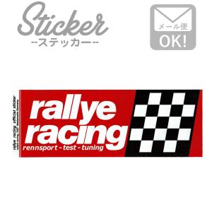 ステッカー シール ラリーレーシング RALLYE RACING MS139 ステッカー シール カスタマイズ オリジナル バイク 車 ガソリン アメリカン｜wappenstore
