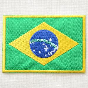ワッペン Brasil ブラジル国旗｜wappenstore