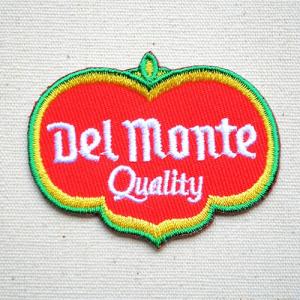 ワッペン Del Monte デルモンテ トマトケチャップ 名前 作り方 MW-023｜wappenstore