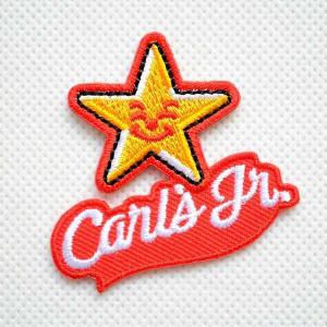 ワッペン カールスジュニア Carl's Jr. 名前 作り方 MW077｜wappenstore