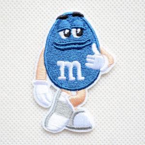 エムズ ワッペン アイロン おしゃれ 刺繍 ワッペン M&M's