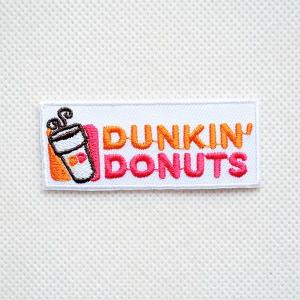 ワッペン ダンキンドーナツ DUNKIN'DONUTS 名前 作り方 MW119｜wappenstore