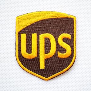 ワッペン UPS ユナイテッドパーセルサービス(S) 名前 作り方 MW138｜wappenstore