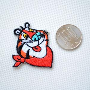 ワッペン アイロン おしゃれ 刺繍 ミニワッペ...の詳細画像1