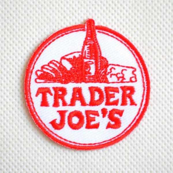 ワッペン アイロン おしゃれ 刺繍 ワッペン トレーダージョーズ TRADER JOE'S ミニ 名...